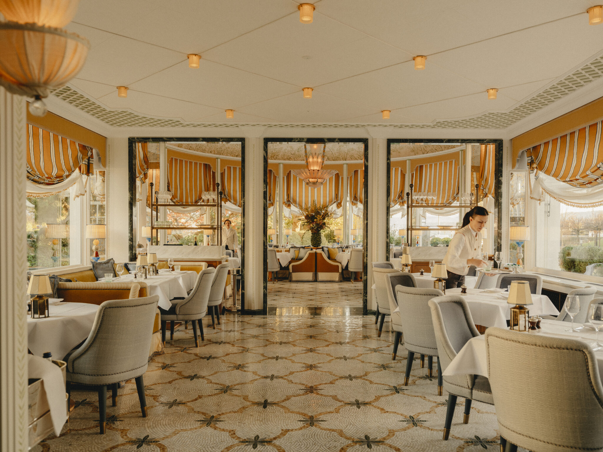 Restaurant Baur au Lac