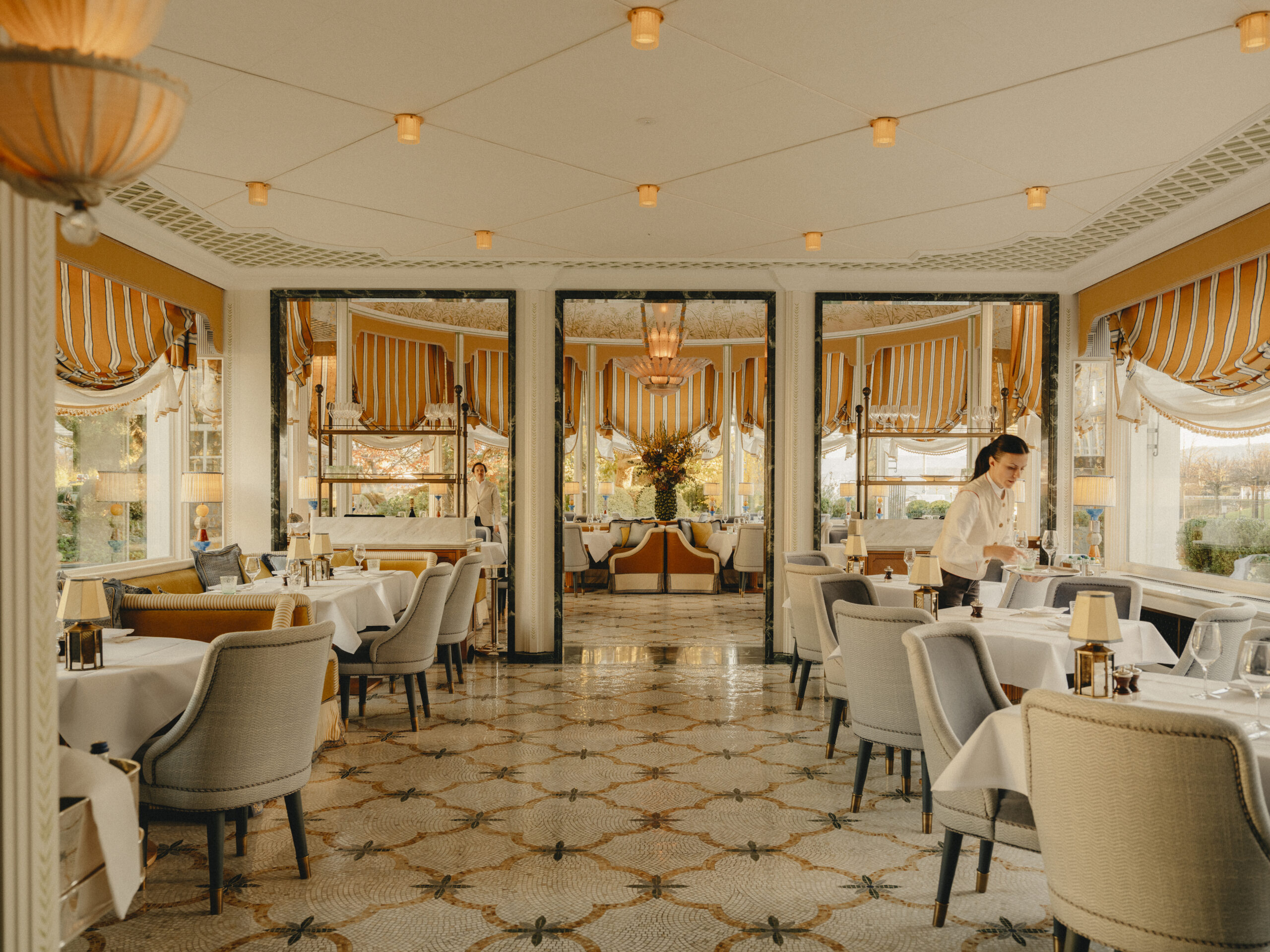 Restaurant Baur au Lac